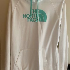 Fleece North Face Hoodie